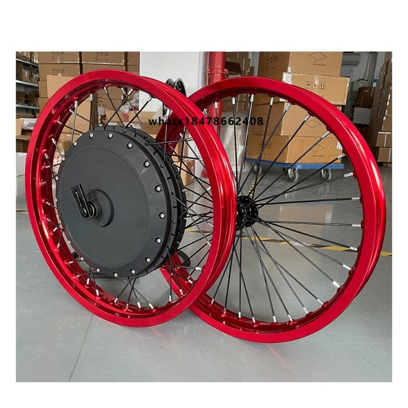 12000W Electric Motorcycle Hub Motor - มอเตอร์ฮับ 8000W 12000W 273 V3 มอเตอร์