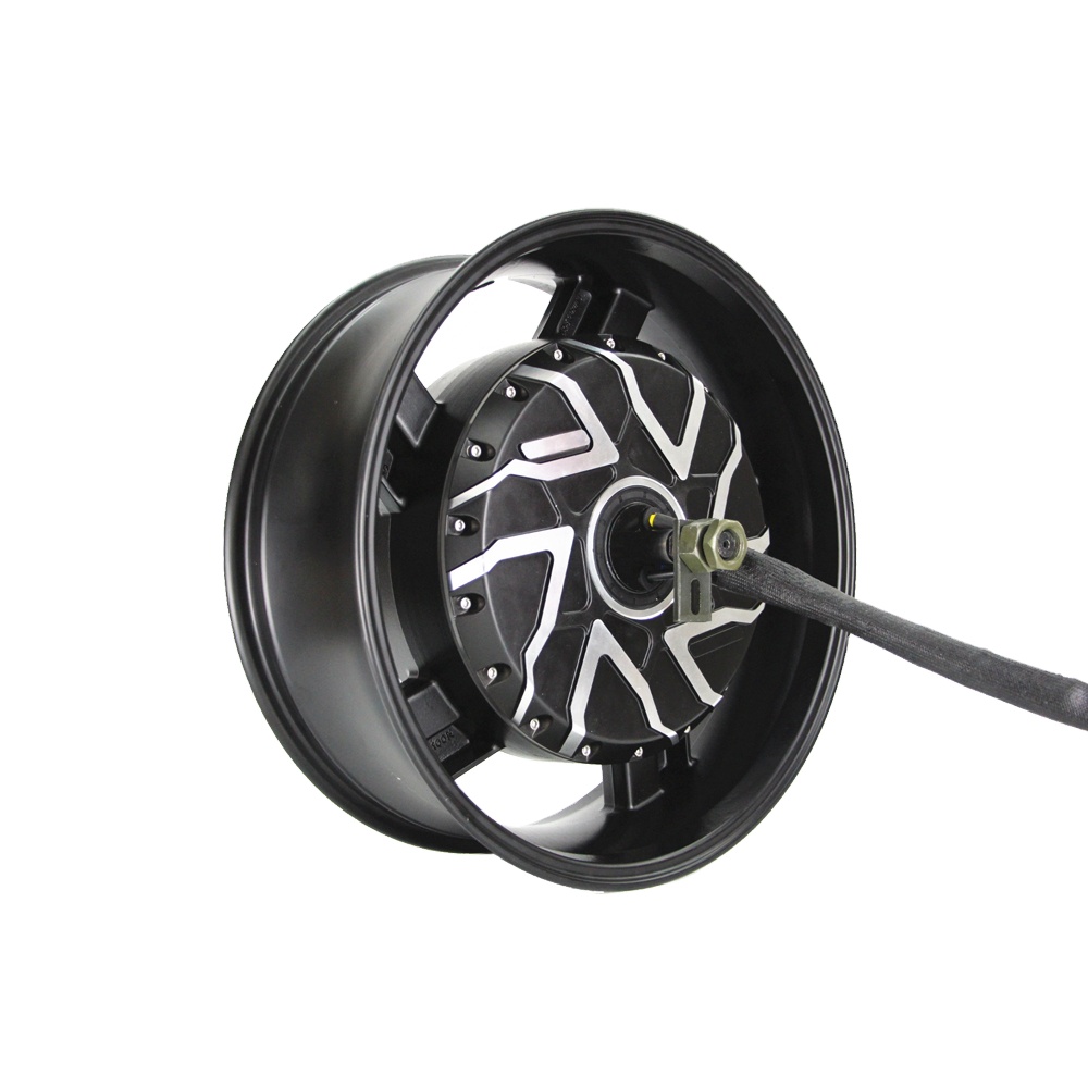 มอเตอร์ฮับสำหรับมอเตอร์ไซค์ไฟฟ - 12000W Electric Motorcycle Hub Motor บทวิจารณ์และราคา