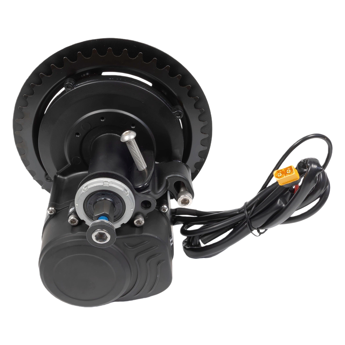 มอเตอร์ติดตั้งใต้ท้องจักรยาน T - Torque Sensor Mid Drive Motor Kit บทวิจารณ์และราคา